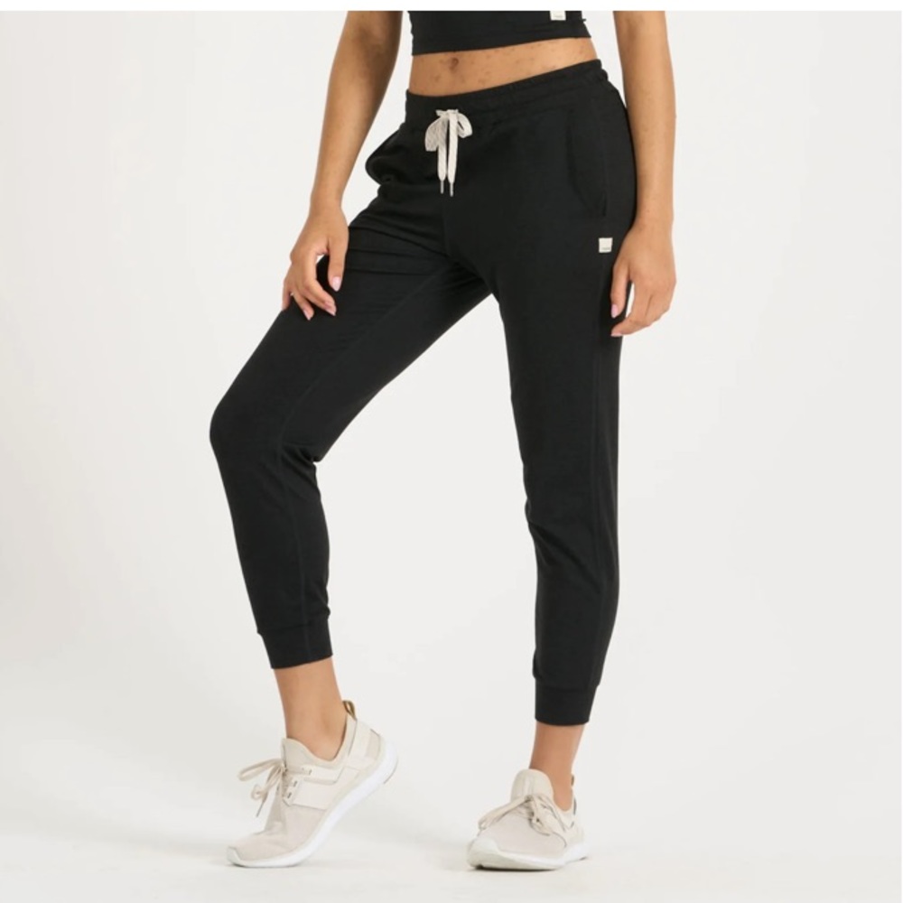 LIKE NEW Vuori Performance Jogger, Black Heather, XXS